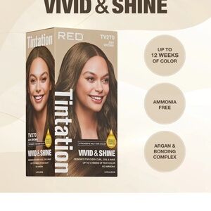 Red Tintation Ash Brown Hair Color